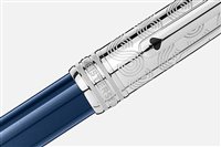 Penna Montblanc Meisterstuck Around The World in 80 days in Acciaio 126351 - 126351